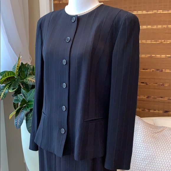 State of Claude Montana VINTAGE Power Skirt Suite - Picture 7 of 14